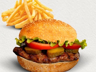 Özel Burger görseli