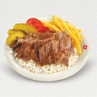 Pilav Üstü Et Döner (100 Gr.) görseli