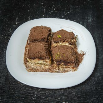 Bitter Çikolatalı Soğuk Baklava (250 Gr.) görseli