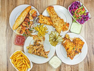 Avantajlı Menüler 3 İskenderun + 3 Ayran 170 Ml + 3 Günün Tatlısı görseli