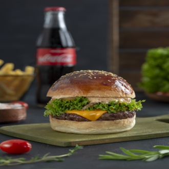 Cheeseburger Menü görseli
