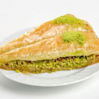 Havuç Dilim Baklava görseli