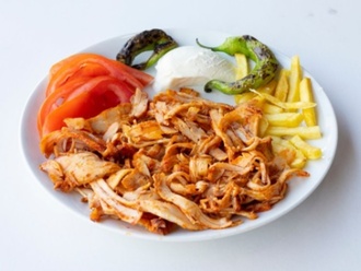 Pilav Üstü Tavuk Döner görseli