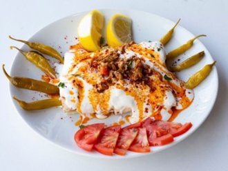 Yoğurtlu Et Tantuni görseli