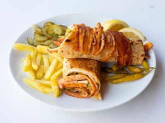 Tavuk Döner Dürüm görseli