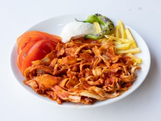 İskender (Tavuk Dönerden) görseli