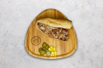 Yarım Ekmek Arası İzmir Usulü Kokoreç görseli