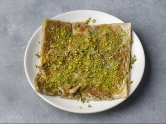 Katmer görseli