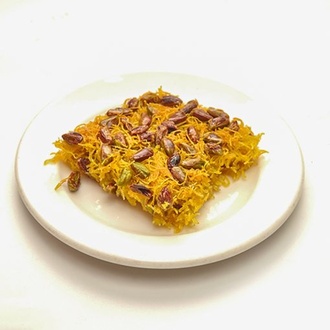 Katmer görseli