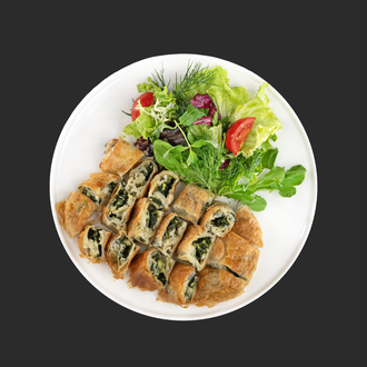 Ispanaklı Kol Böreği görseli