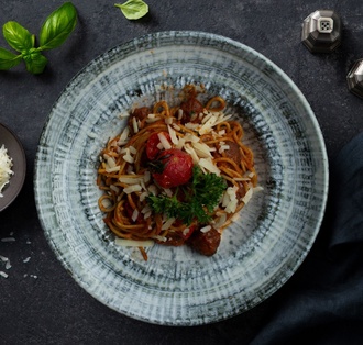 Köfteli Spaghetti görseli
