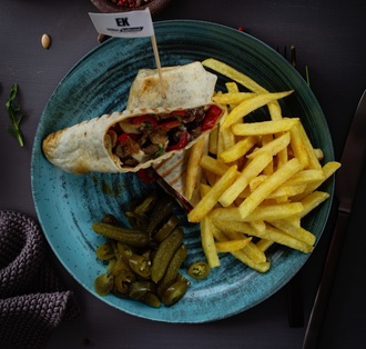 Etli Wrap görseli