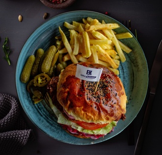 Crispy Trüflü Burger görseli