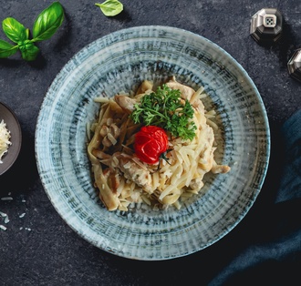 Fettuccine Alfredo görseli