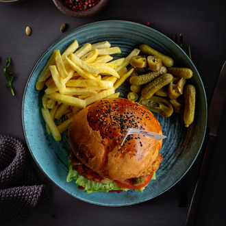 Random Burger görseli