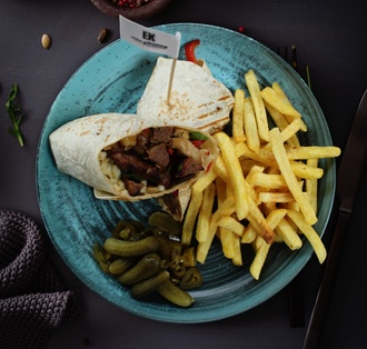 Köfteli Wrap görseli