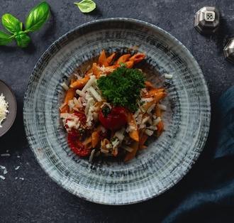 Penne Arrabbiata görseli
