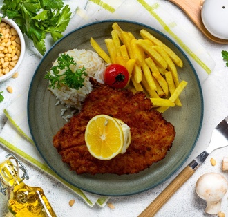 Random Tavuk Schnitzel görseli