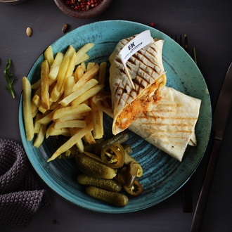 Cheddar Wrap görseli