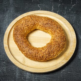 Sütlü Simit görseli
