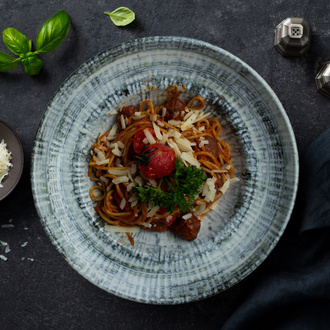 Köfteli Makarna görseli