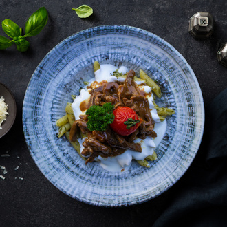 Etli Makarna görseli