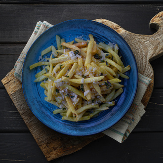 Trüflü Çıtır Patates görseli