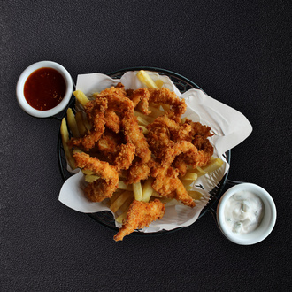 Çıtır Tavuklar görseli