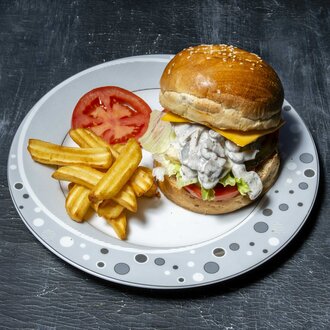 Vejetaryen Burger görseli