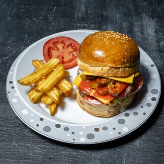 Mexican Burger görseli