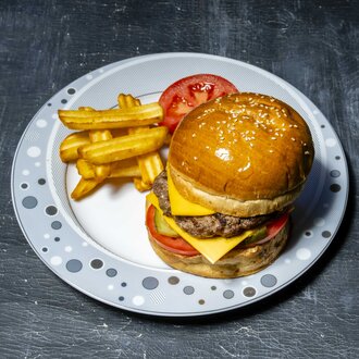 Mister Burger (Special Cevizli Burger) görseli