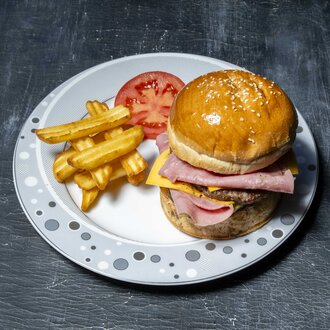 Jambon Burger (Dana Jambon) görseli