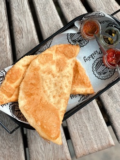 Kıymalı Çi Börek görseli