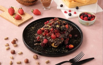 Kara Bela Waffle görseli