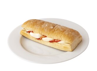 Mozzarella Ve Domatesli Panino görseli