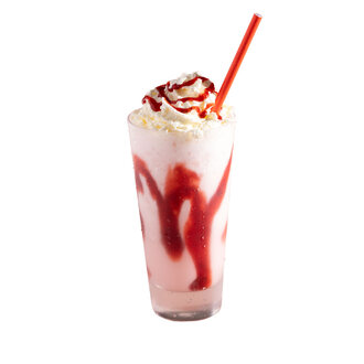 White Chocolate & Strawberry Frappe  Creme görseli