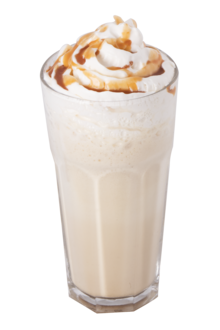 Caramel Frappe Latte görseli