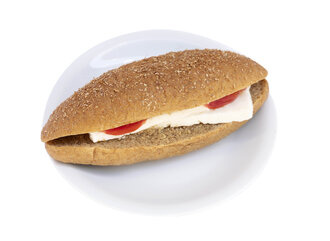 Kepekli Beyaz Peynirli Mini Panino görseli