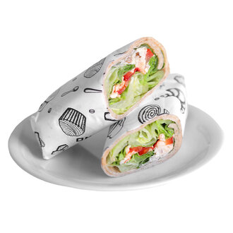 Sezar Tavuklu Wrap görseli