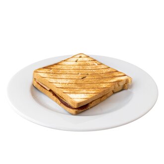 Sucuklu Ve Peynirli Tost görseli