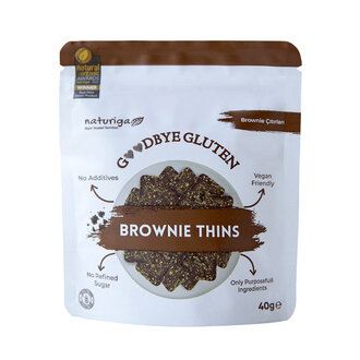 Glutensiz Brownie Çıtırları 40 G görseli