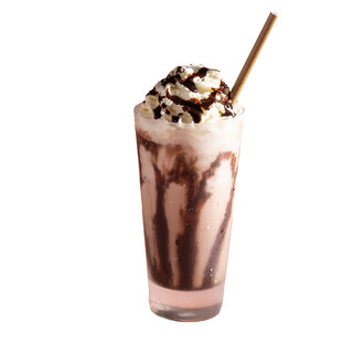 Chocolate & Shortbread Cookie Frappe Creme görseli