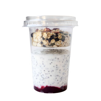 Meyveli Müsli Ve Chıa Pot görseli