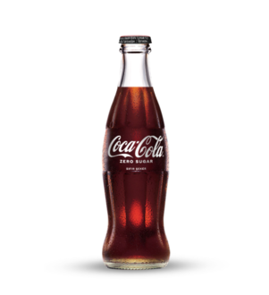 Coca-cola Şekersiz (25 Cl.) görseli
