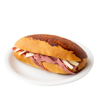 Dana Jambonlu Ve Peynirli Mini Panino görseli