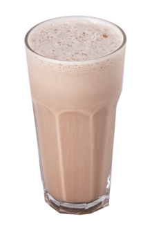 Milkshake Çikolata görseli