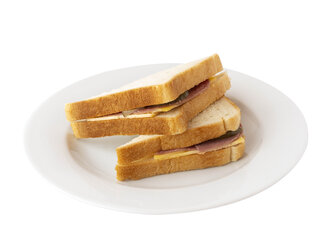 Dana Jambon Ve Peynirli Club Sandviç görseli