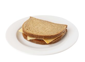 Eski Kaşar, Gravyer Ve Biber Salçalı Köy Tostu görseli