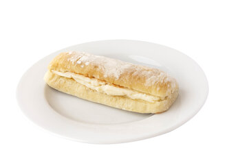 Klasik Beyaz Peynir, Domates Ve Zeytin Ezmeli Cıabatta görseli