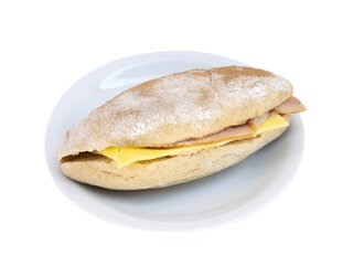 Hindi Füme Ve Peynirli Mini Panino görseli